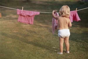 Is laundry detergent safe for babies?