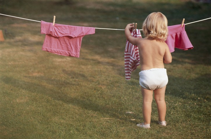 Is laundry detergent safe for babies?