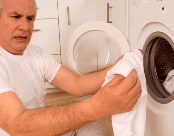 How to remove fabric softener stains?