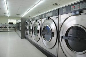 Inside of Wells Laundry in Harker Heights